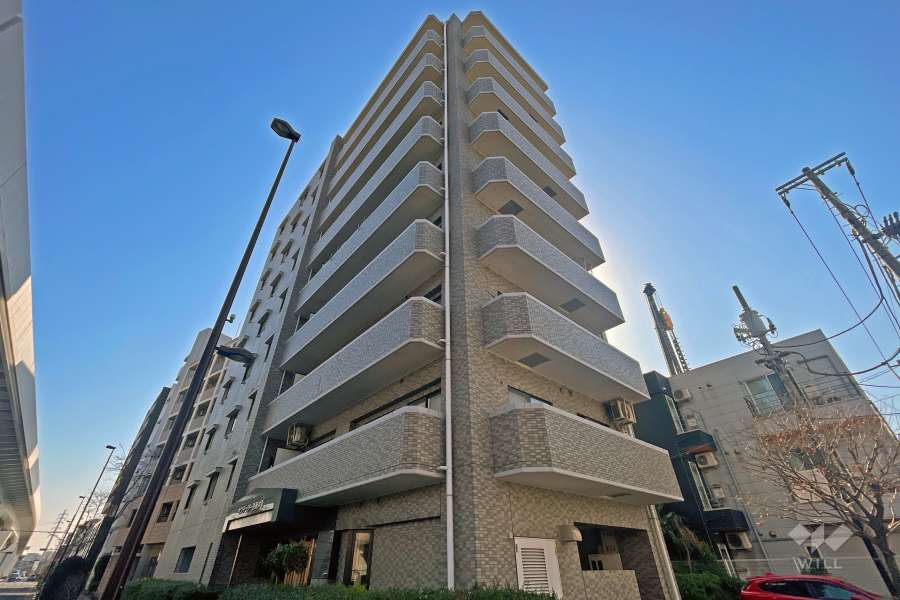 センチュリー西新井２の外観（北東側から）