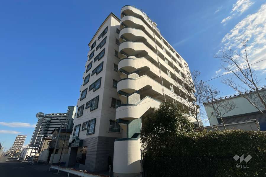 SSKグリーンパーク北綾瀬の外観（北西側から）