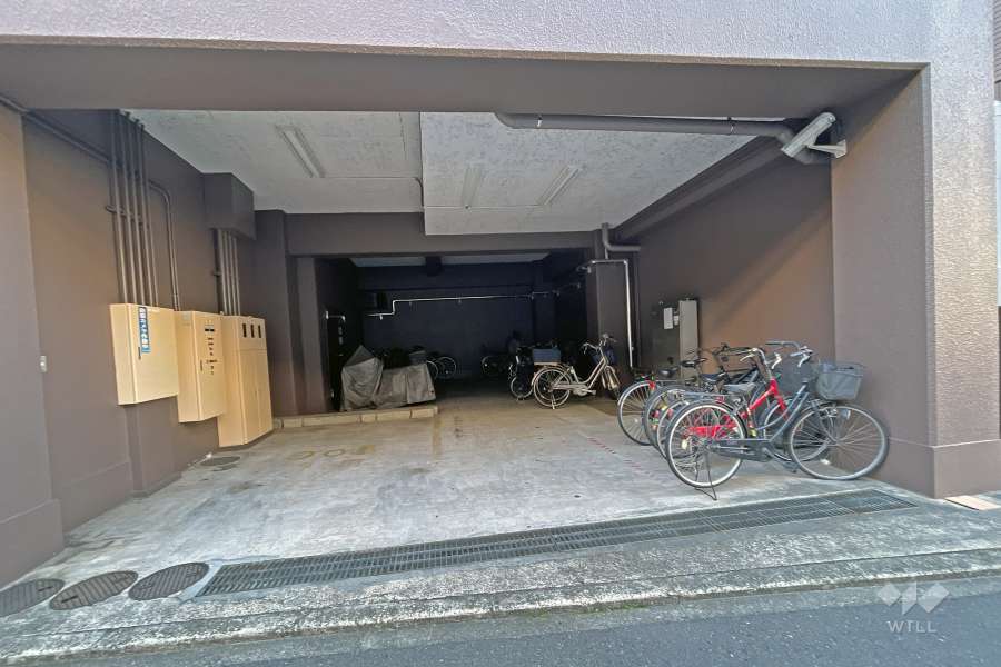 敷地内駐車場（屋外平面式）