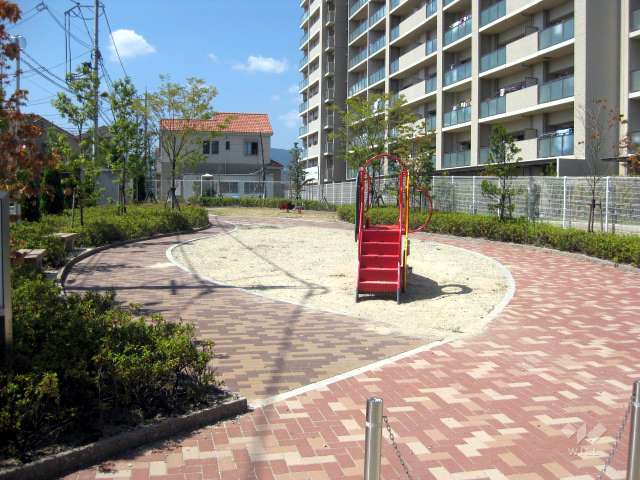 敷地に隣接する公園