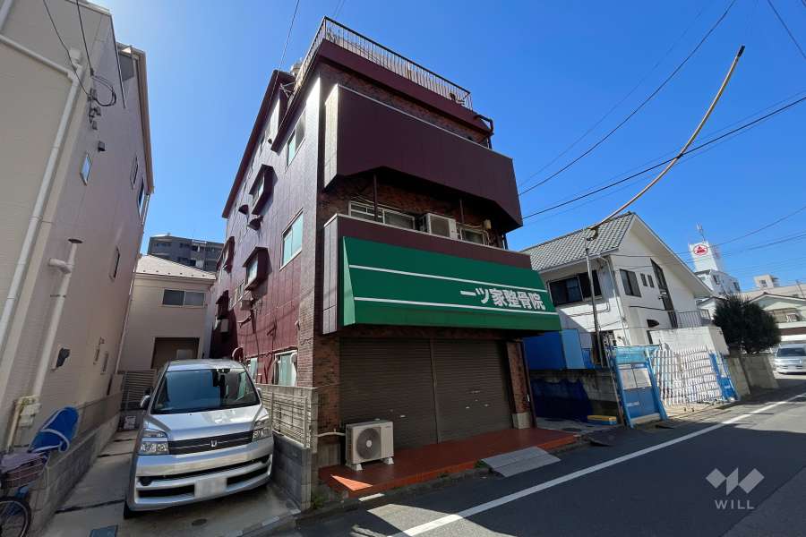 サンハイム五反野の外観（北東側から）