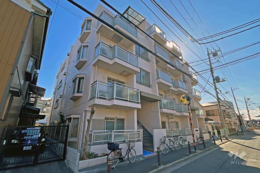 グリーンパーク第７綾瀬の外観（北東側から）