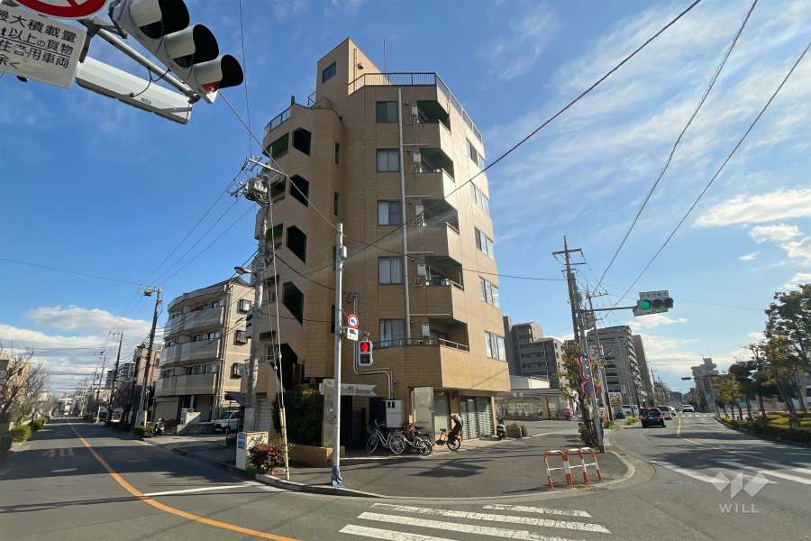 フローラル協和の外観（北西側から）