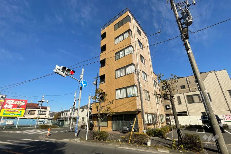 フローラル協和の外観（南西側から）