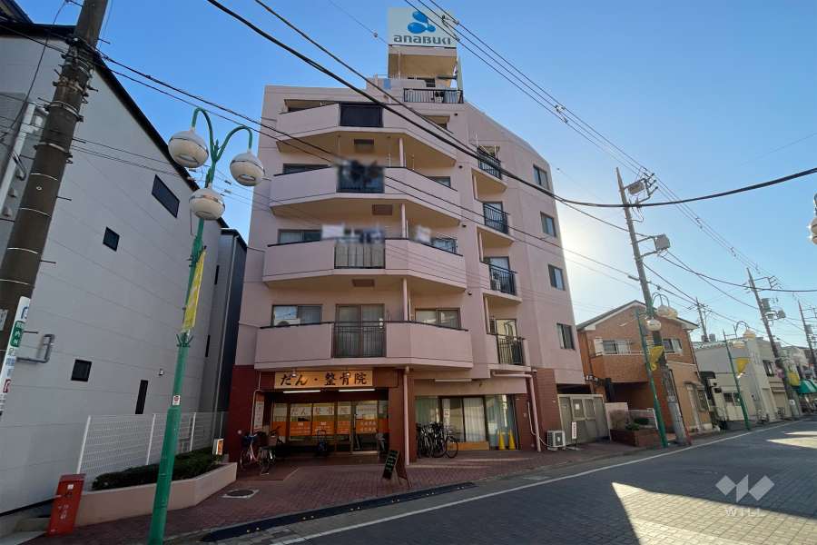 セザール五反野の外観（北東側から）