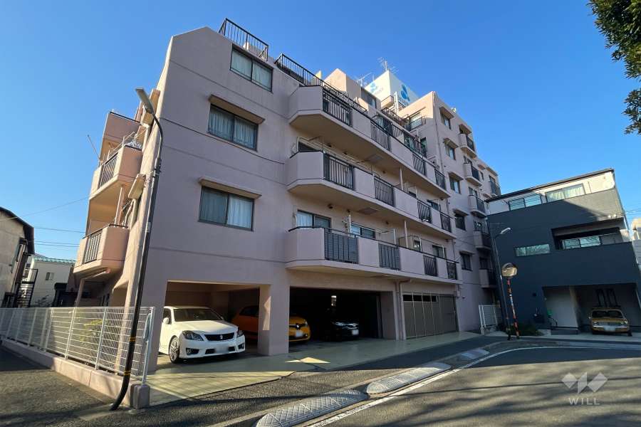 セザール五反野の外観（南東側から）