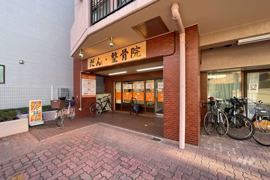 1階店舗部分