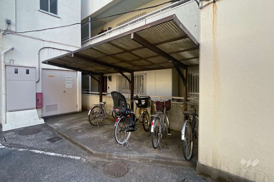 駐輪場