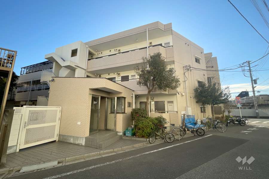 パークステージ綾瀬の外観（北西側から）