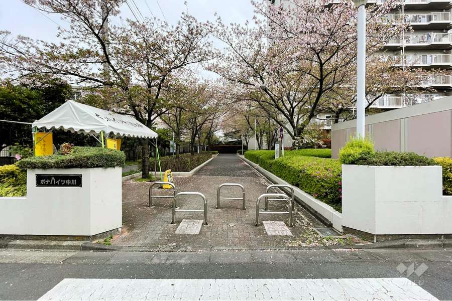 敷地の出入り口