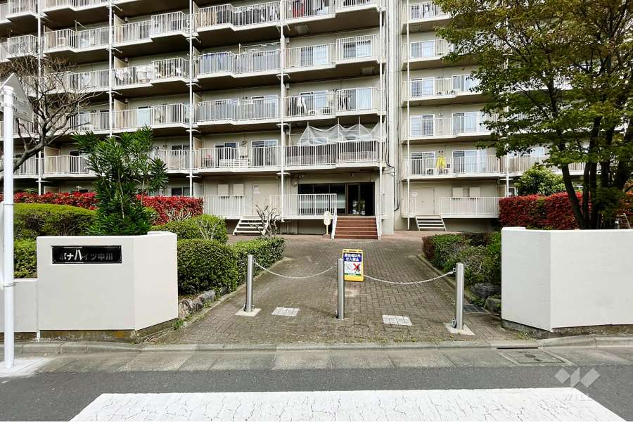 敷地の出入り口