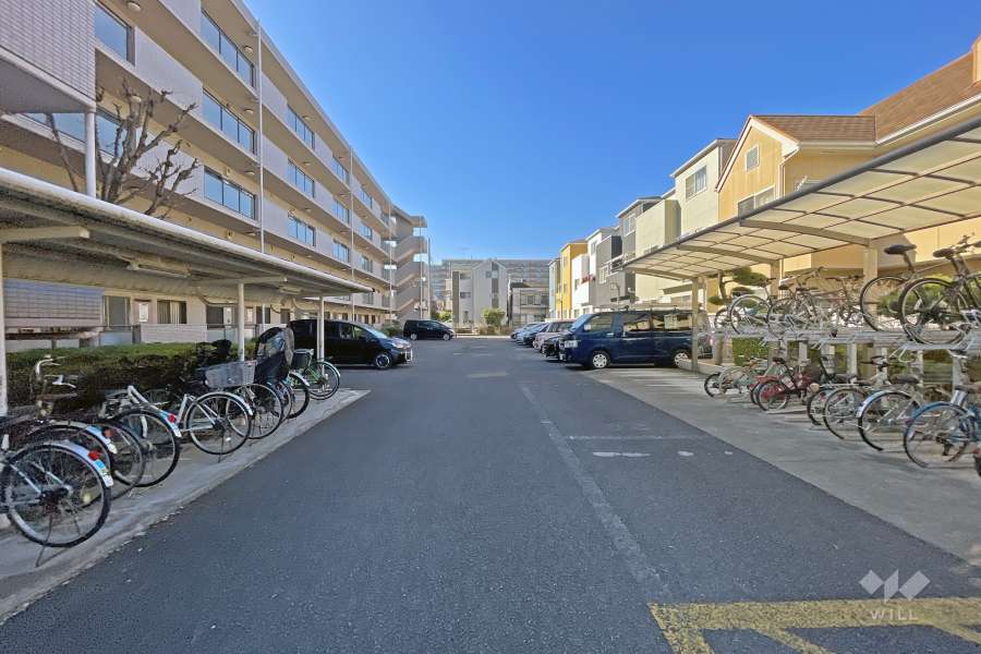 敷地内駐車場（屋外平面式）