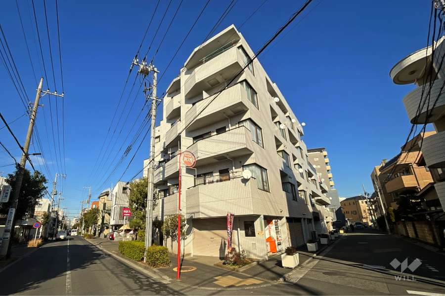 ワコーレ亀有の外観（南西側から）