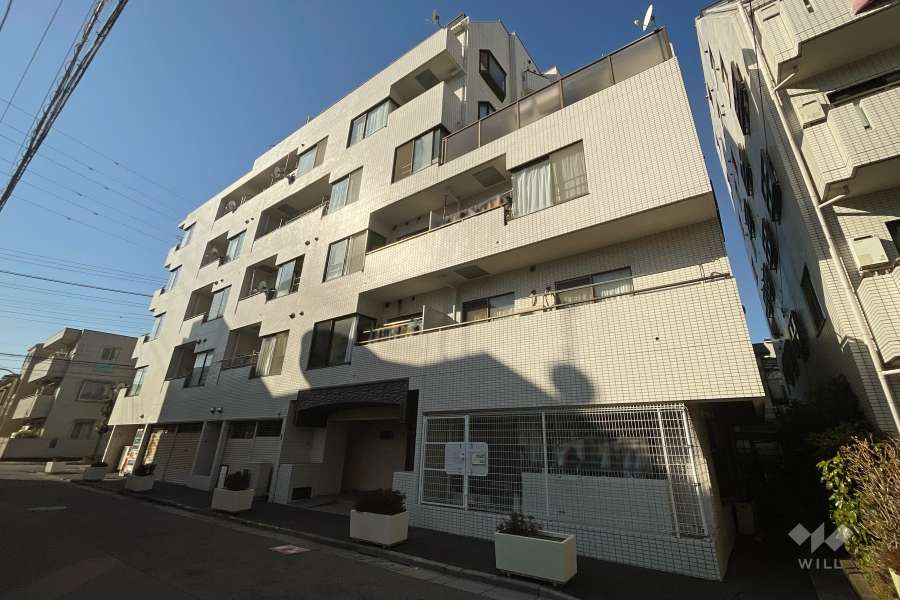 ワコーレ亀有の外観（南東側から）