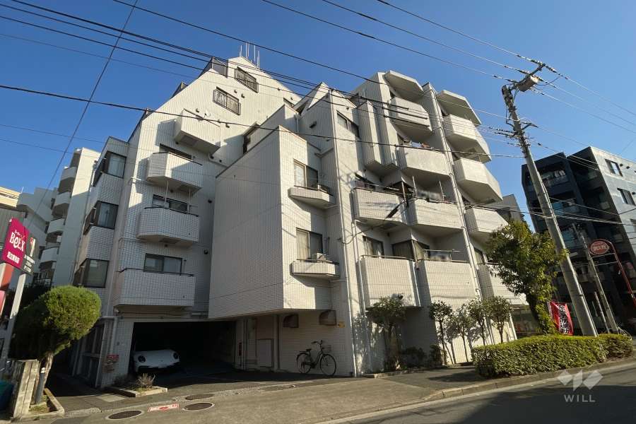 ワコーレ亀有の外観（北西側から）