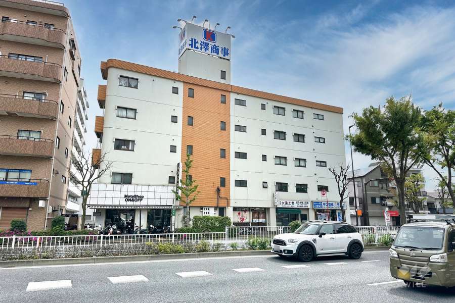 エスユーハイムの外観（北東側から）