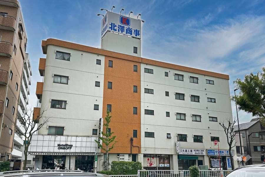 エスユーハイムの外観（北東側から）