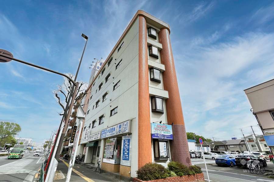 エスユーハイムの外観（北西側から）