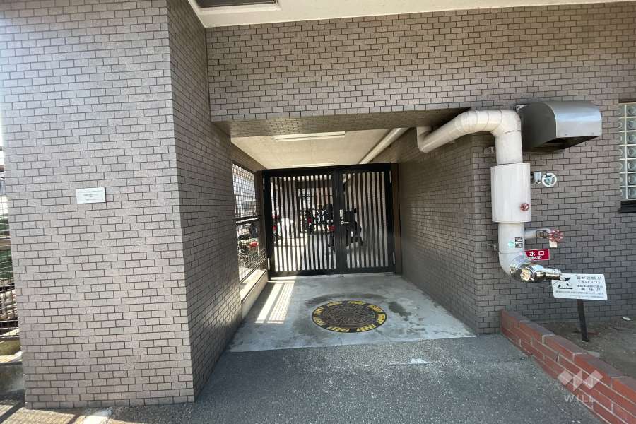 駐輪場　
