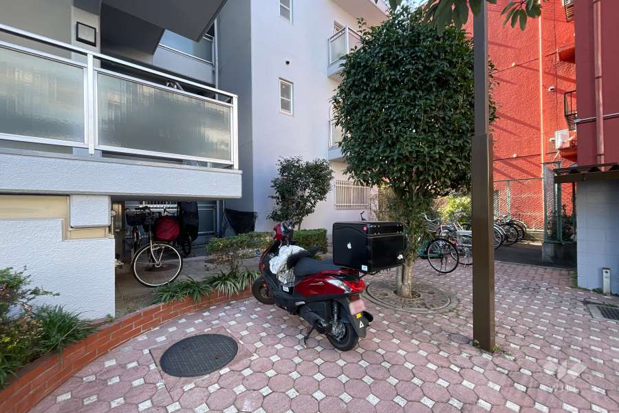 バイク・駐輪場