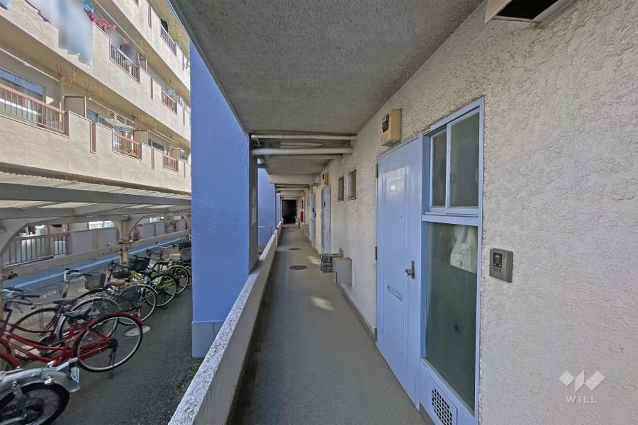 マンション内の様子