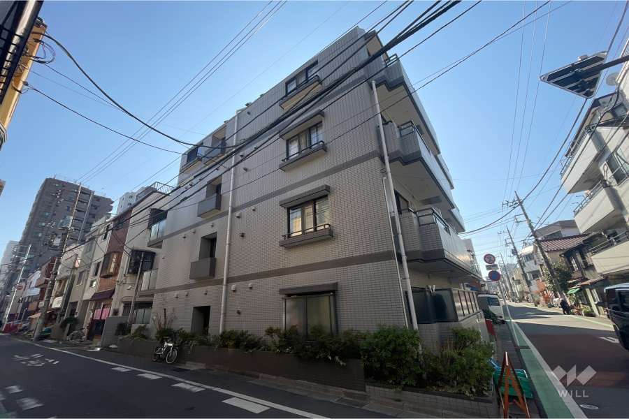 ワコーレ北千住の外観（北西側から）