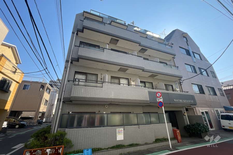 ワコーレ北千住の外観（北西側から）