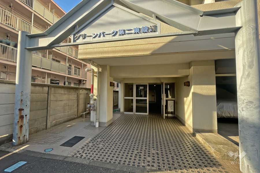 エントランスアプローチ