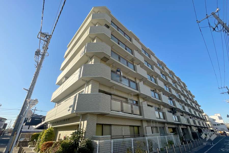 リーベパトリー椿の外観（南東側から）