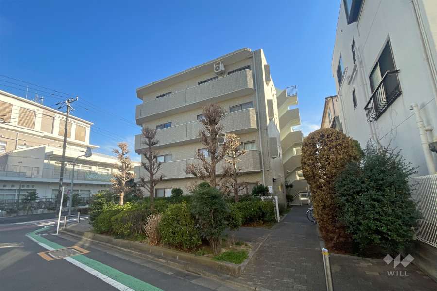 リーベパトリー椿の外観（北東側から）