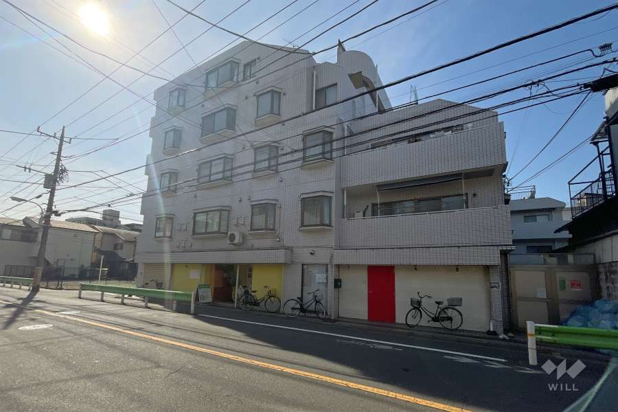 グリーンキャピタル竹ノ塚の外観（北東側から）