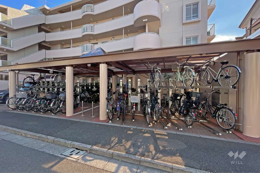 駐輪場