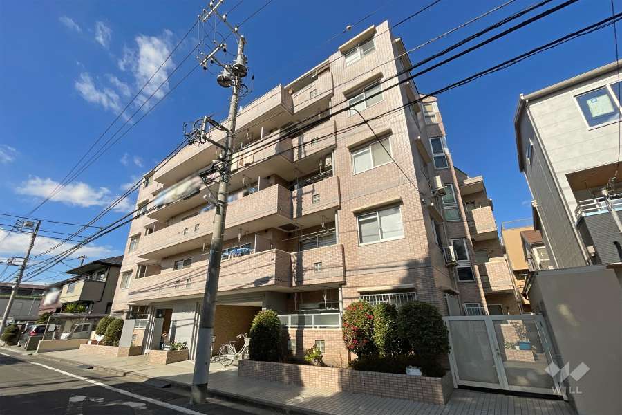グリーンパーク北綾瀬６の外観（南東側から）