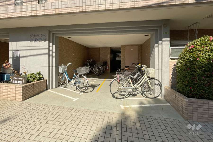 駐輪場　