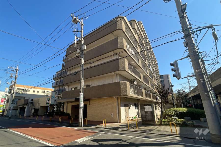 五反野ハウスの外観（西側から）