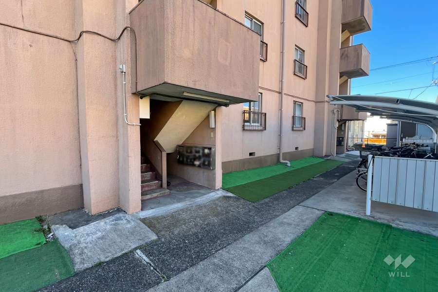 住戸入り口