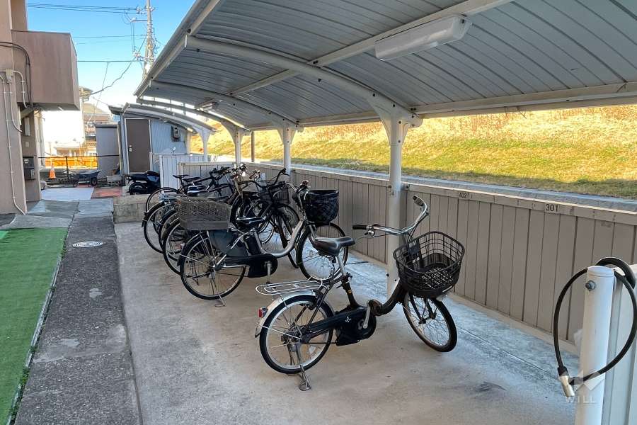 駐輪場