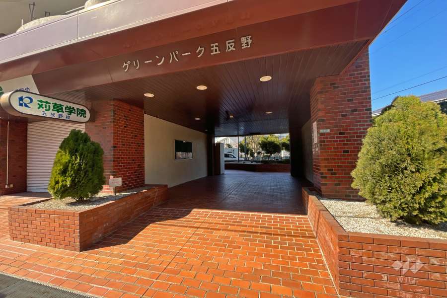 エントランスアプローチ