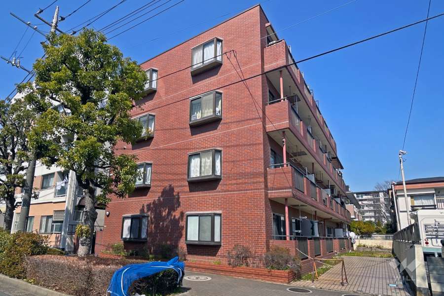 ＴＫハイム西新井の外観（南東側から）