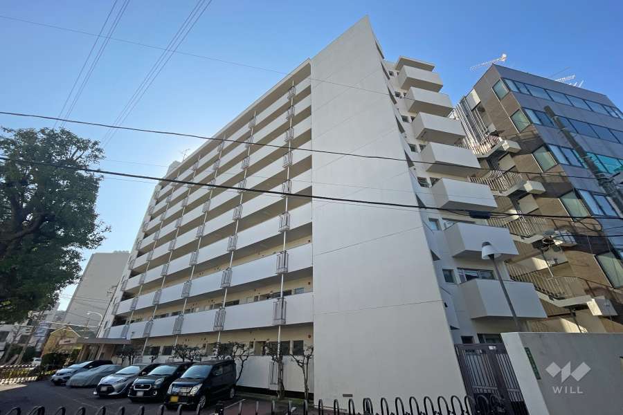 ストークマンション綾瀬の外観（北西側から）