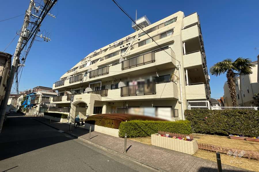 ワコーレ西新井の外観（南東側から）