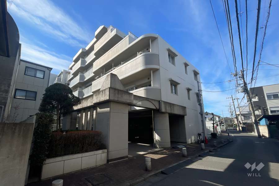 ルアール西新井の外観（北東側から）