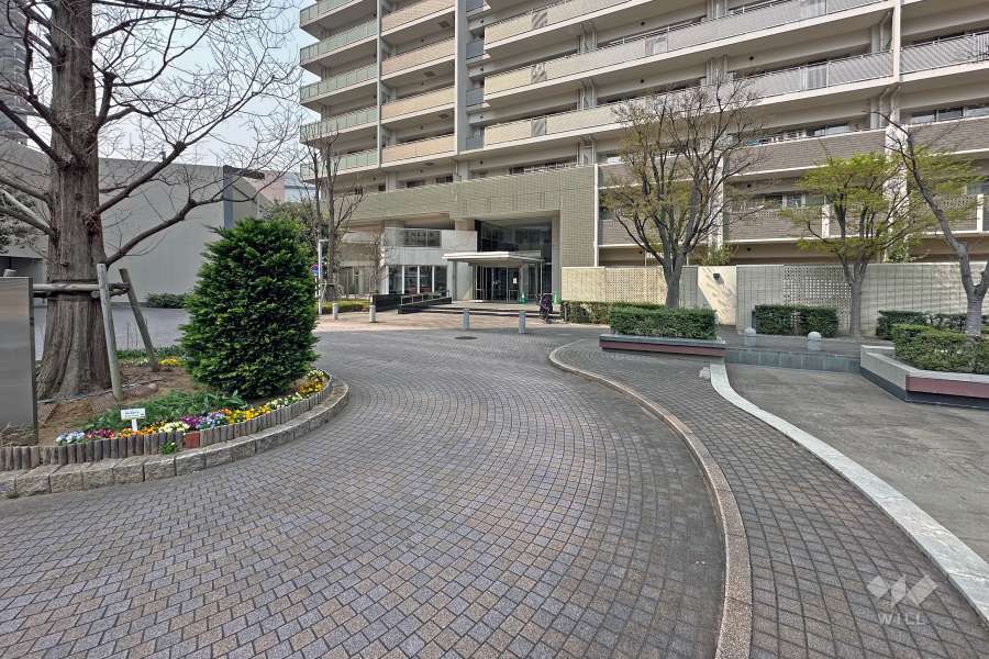 エントランスアプローチ