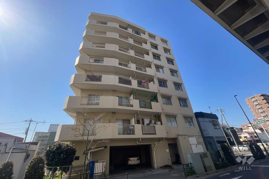 グリーンハイム親水公園の外観（南東側から）