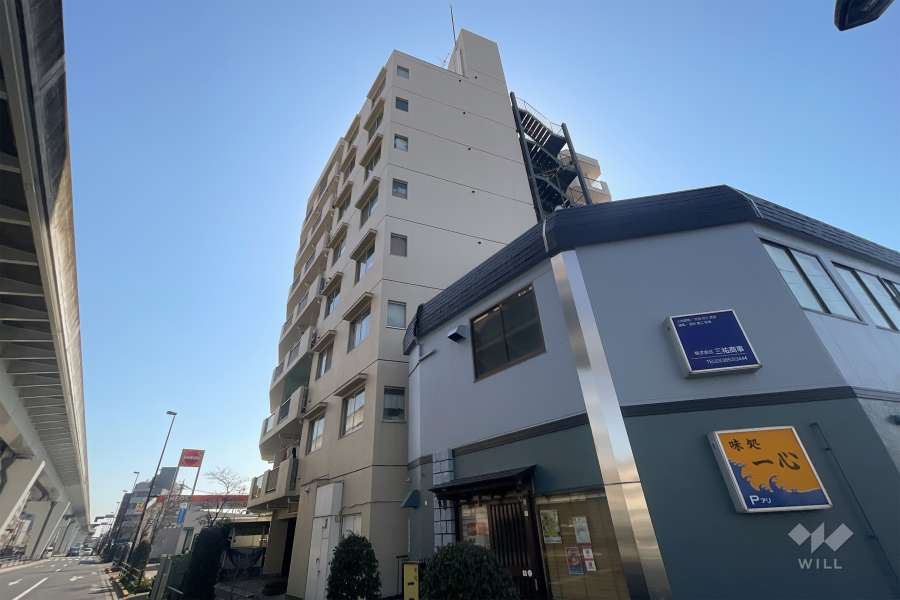 グリーンハイム親水公園の外観（北東側から）