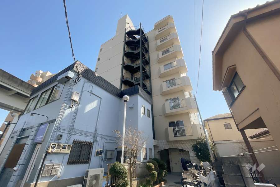 グリーンハイム親水公園の外観（北西側から）