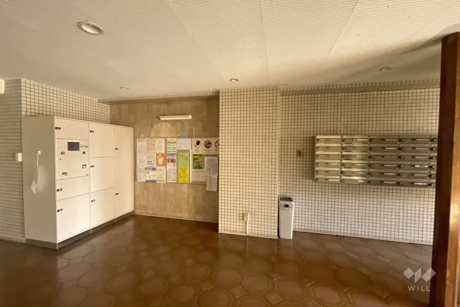 宅配ボックスと共用ポスト