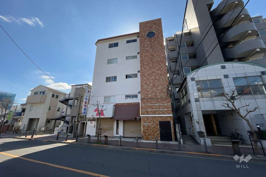 スターハイツ竹ノ塚の外観（北西側から）