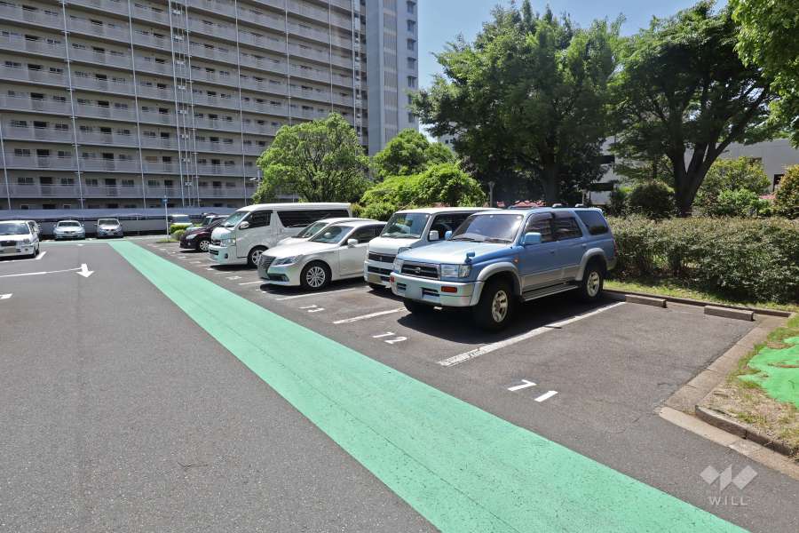 敷地内駐車場(屋外平面式)