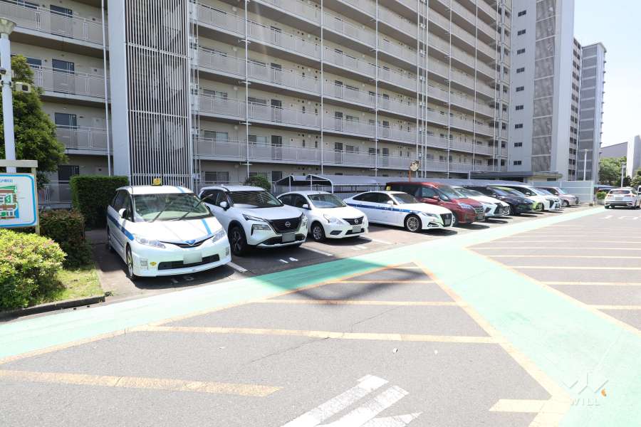 敷地内駐車場(屋外平面式)